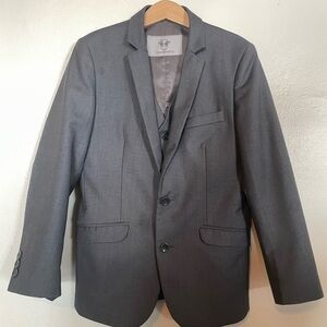 Boys size 10 jacket and vest set